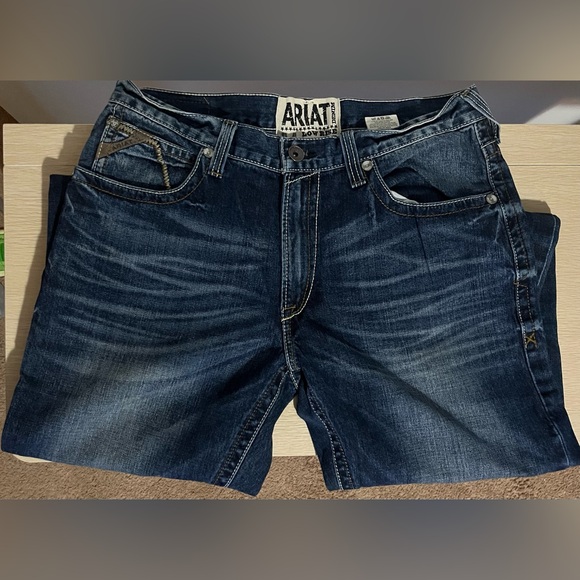 Ariat Other - Ariat Men's Darkwash Lowrise M4 Jeans *LIKE NEW*